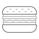 sándwich icon