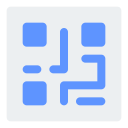 código qr icon