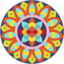 mandala icon