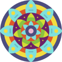 mandala icon