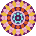 mandala icon