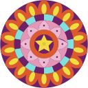 mandala icon