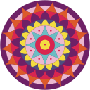 mandala icon