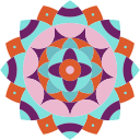 mandala icon