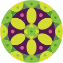 mandala icon