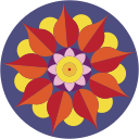 mandala icon