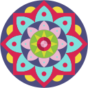 mandala icon