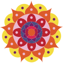 mandala icon