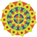 mandala icon