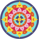 mandala icon