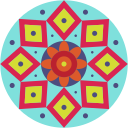 mandala icon