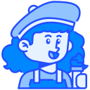 peintre icon