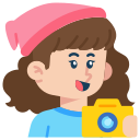 fotógrafo icon