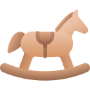 caballo balancín icon