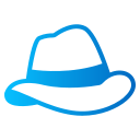 chapéu de cowboy 