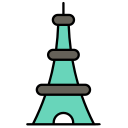 torre eiffel icon