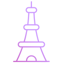 torre eiffel icon