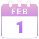 1 de febrero icon