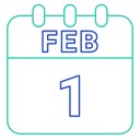 1 de febrero icon