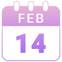 14 de febrero icon