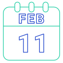 11 de febrero icon