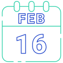 February icon