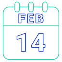 14 de febrero icon