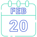 February icon