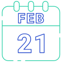 February icon