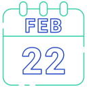 February icon