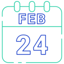 February 