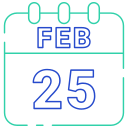 February icon