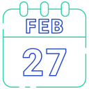 February icon