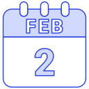 2 de febrero 