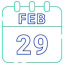 February icon