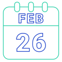 febrero icon