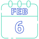 February icon