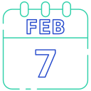February icon