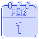 1 de febrero icon