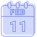 11 de febrero icon