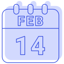 14 de febrero icon