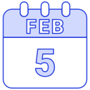 5 de febrero 