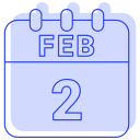 2 de febrero 