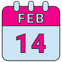 14 de febrero icon