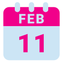 11 de febrero icon