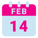 14 de febrero icon