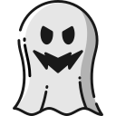 disfraz de fantasma icon