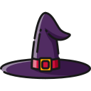 sombrero de bruja icon