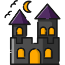 castillo de halloween icon