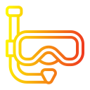 lunettes de plongée 